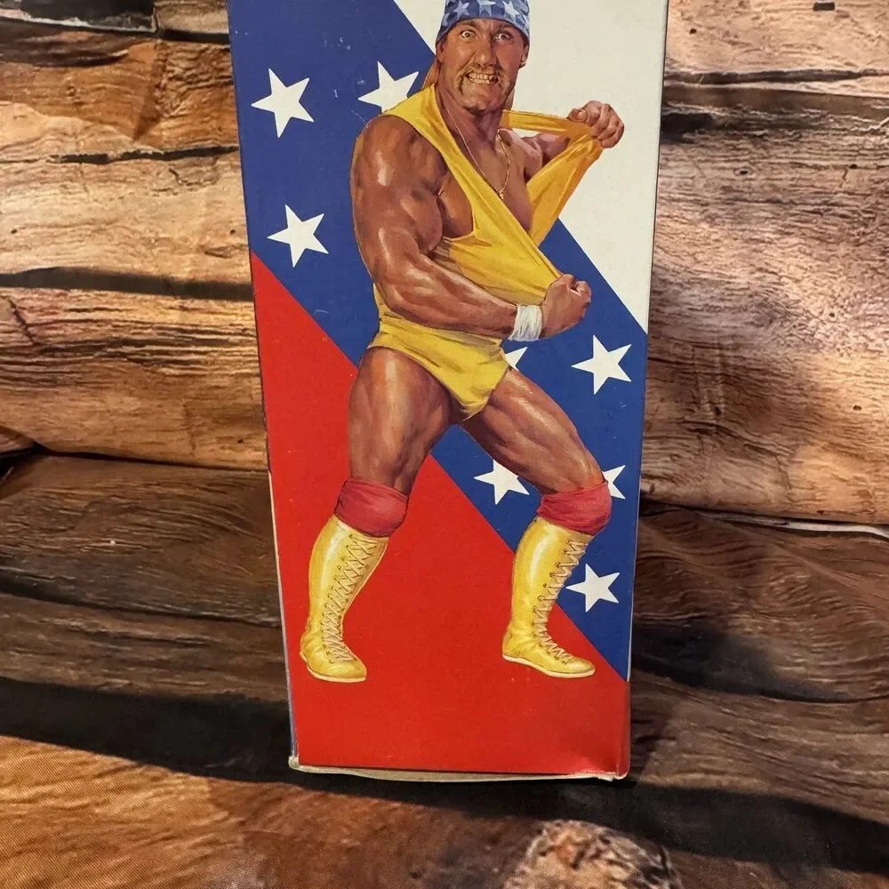 Vintage IWC Sting Giant Figure Wrestling Action Figure Rare KO International